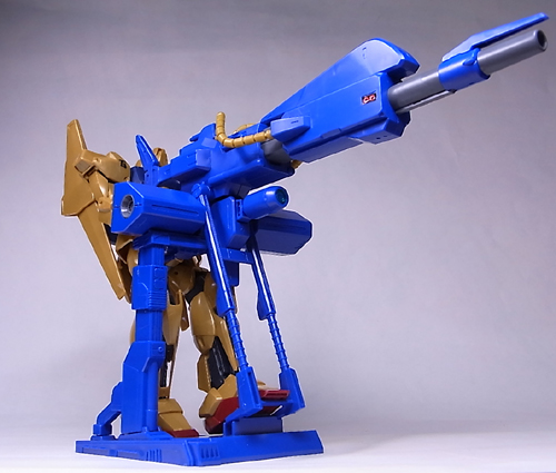 HGUC 1/144 百式+メガバズーカランチャー レビュー - アオイ模型店