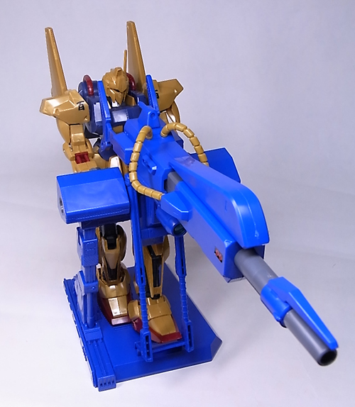 HGUC 1/144 百式+メガバズーカランチャー レビュー - アオイ模型店