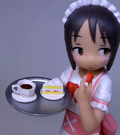 いちごマシュマロ　ウェイトレス　フィギュア　まとめ　12個 フィギュア ウェイトレス伸恵フィギュア 「苺ましまろ」 月刊