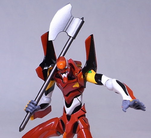 リボルテックヤマグチ No.68 新劇場版エヴァ2号機 Ver.2.0
