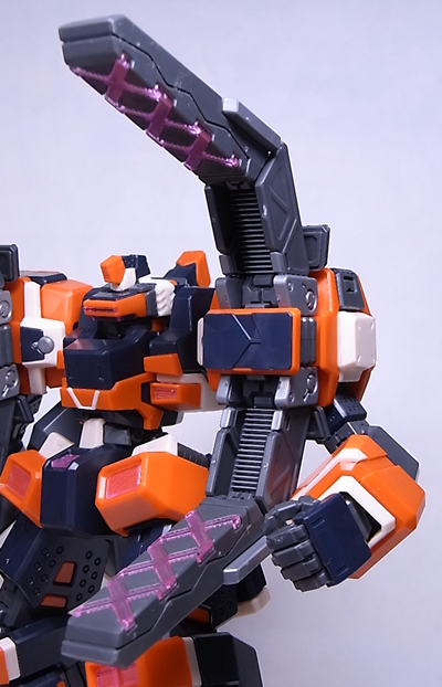 電脳戦機バーチャロン オラトリオ・タングラム 1/100 RVR-75