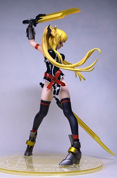 モエコレPLUS 1/7 フェイト・T・ハラオウン バリアジャケット