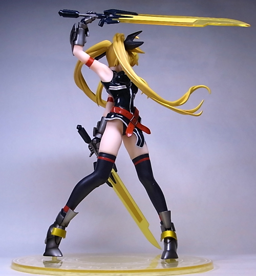 モエコレPLUS 1/7 フェイト・T・ハラオウン バリアジャケット