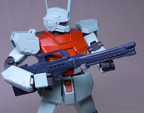 MG 1/100 ジム改スタンダードカラー レビュー - アオイ模型店 MG 1/100 ジム改スタンダードカラー レビュー - アオイ模型店