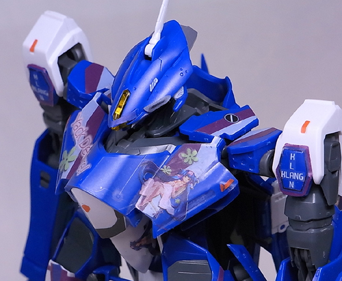 VF-25G メサイアバルキリー ミシェル機 クランデカルチャーデカール VF-25G メサイアバルキリー ミシェル機 クランデカルチャー