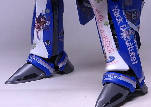 マクロスF 1/72 VF-25G メサイアバルキリー ミシェル機 クランデ