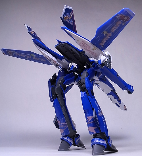 マクロスF 1/72 VF-25G メサイアバルキリー ミシェル機 クランデ