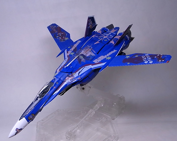 マクロスF 1/72 VF-25G メサイアバルキリー ミシェル機 クランデ