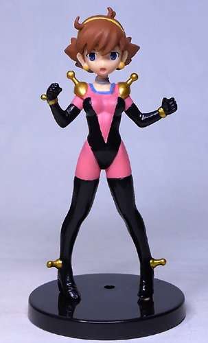 HALF AGE GIRLS ガンダムヒロイン レビュー - アオイ模型店