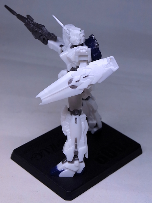 電撃ホビー2009年11月号付録 ガンダム大全 ユニコーンガンダム