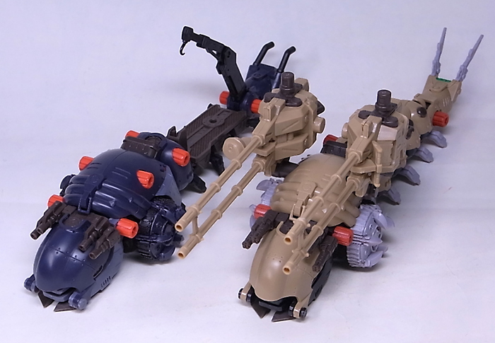 ZOIDS EMZ-15 1/72 モルガAA & モルガキャリア レビュー