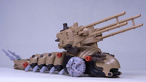 ZOIDS EMZ-15 1/72 モルガAA & モルガキャリア レビュー
