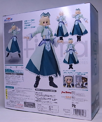 Figma 魔法少女リリカルなのはStrikerS シャマル 騎士服ver.レビュー