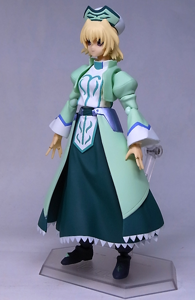 Figma 魔法少女リリカルなのはStrikerS シャマル 騎士服ver.レビュー