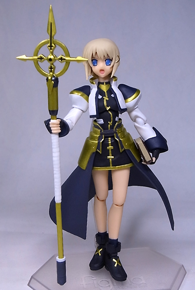 Figma 魔法少女リリカルなのはStrikerS シャマル 騎士服ver.レビュー