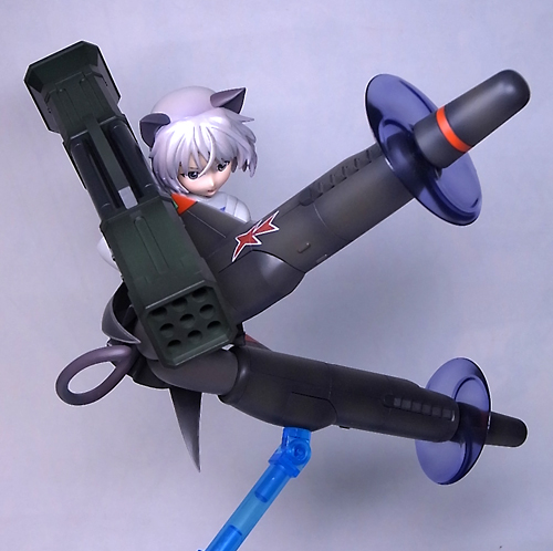 ストライクウィッチーズ 1/8 サーニャ・V・リトヴャク レビュー - アオイ模型店