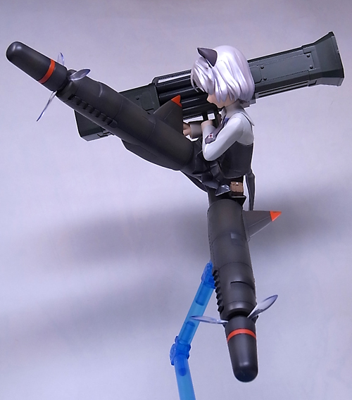 ストライクウィッチーズ 1/8 サーニャ・V・リトヴャク レビュー - アオイ模型店