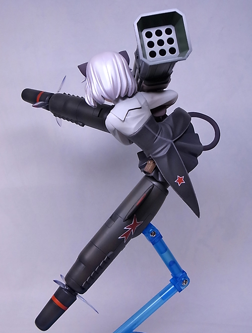 ストライクウィッチーズ 1/8 サーニャ・V・リトヴャク レビュー - アオイ模型店