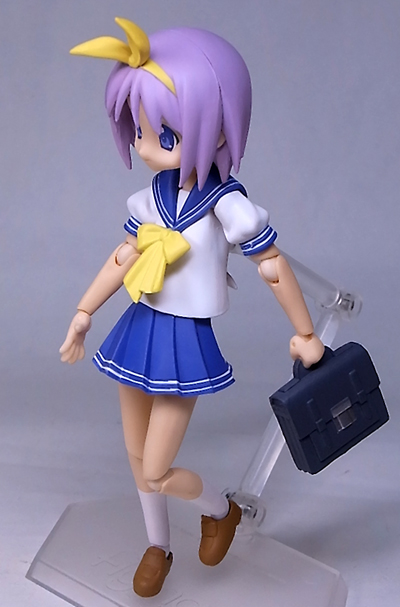 美品   らき☆すた  figma Amazon.co.jp: figma TVアニメらき☆すた 柊つかさ 夏服ver