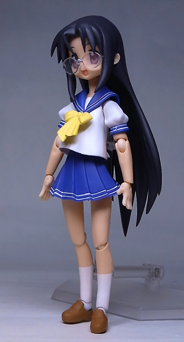 figma TVアニメらき☆すた 柊つかさ 夏服ver.レビュー - アオイ模型店