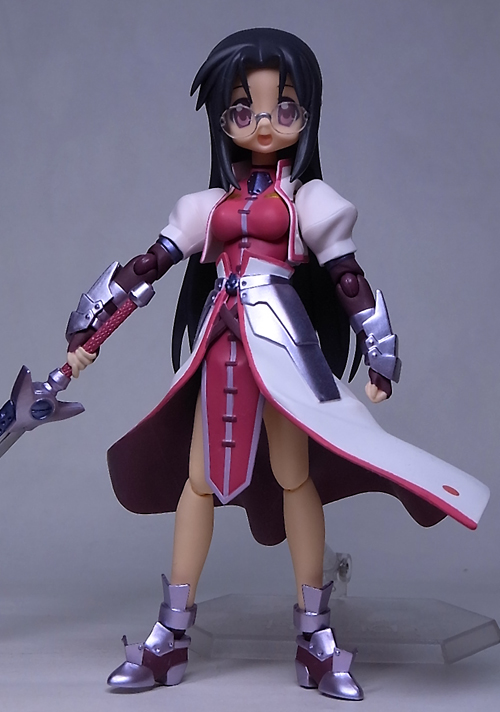 figma TVアニメらき☆すた 柊つかさ 夏服ver.レビュー - アオイ模型店