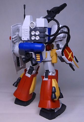 MG 1/100 PF-78-1 パーフェクトガンダム レビュー - アオイ模型店