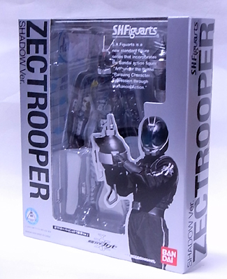 【未開封】S.H.フィギュアーツ ゼクトルーパー・シャドウ隊員Ver. S.H.Figuarts ゼクトルーパー(シャドウ隊員ver.) | 魂ウェブ