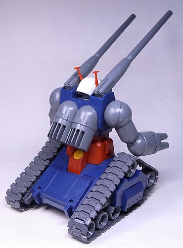 MG 1/100 RX-75 ガンタンク レビュー - アオイ模型店
