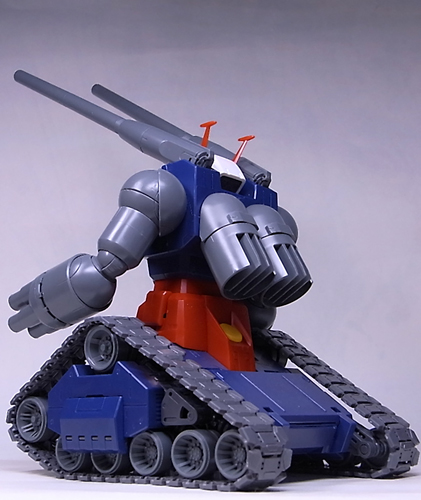 MG 1/100 RX-75 ガンタンク レビュー - アオイ模型店