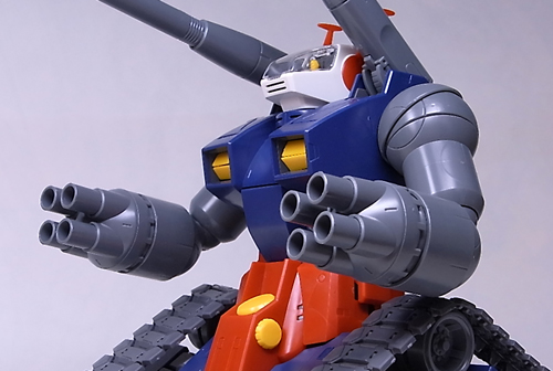 MG 1/100 RX-75 ガンタンク レビュー - アオイ模型店
