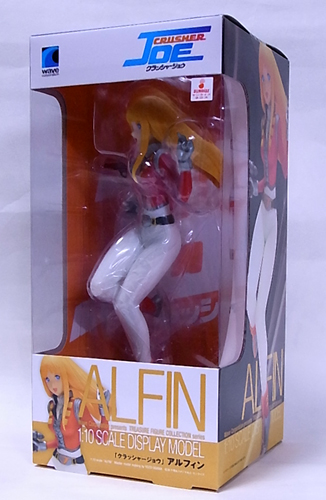 クラッシャージョウ アルフィン 1/10 完成品フィギュア Wave ウェーブ Amazon.co.jp: クラッシャージョウ アルフィン (1/10スケールPVC