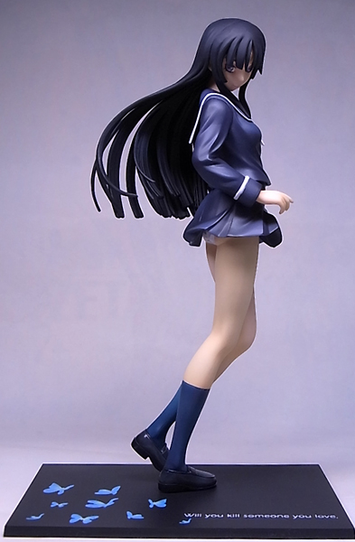 でじたみん限定 喰霊-零- 1/8スケール 諌山黄泉 レビュー