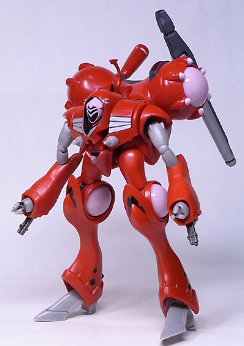 ROBOT魂 クァドラン・レア クラン・クラン大尉機 レビュー - アオイ模型店
