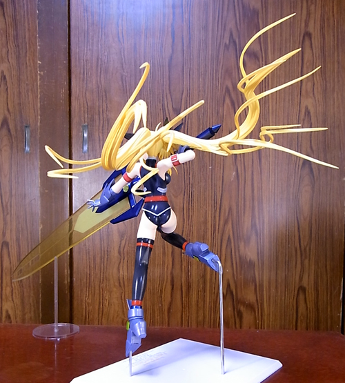 ALTER - フェイト・T・ハラオウン 真・ソニックフォーム 魔法少女リリカルなのはStrikerS(ストライカーズ) 1/7 完成品 フィギュア アルター フェイト・T・ハラオウン 真・ソニックフォーム | ALTER