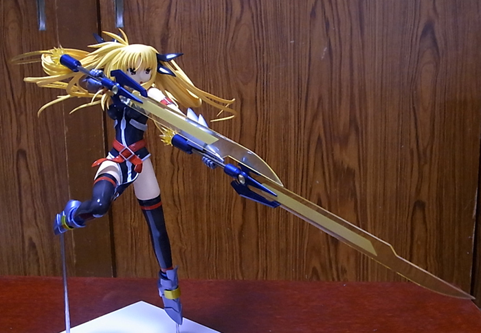 魔法少女リリカルなのはStrikers 1/7 フェイト・T・ハラオウン 真