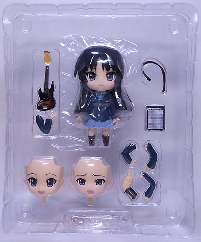 けいおん! ねんどろいど 秋山澪 レビュー - アオイ模型店