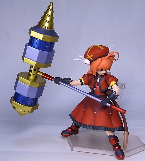 figma 魔法少女リリカルなのはStrikerS ヴィータ 騎士服ver.レビュー