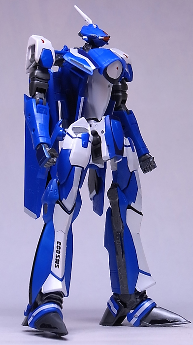 ROBOT魂 VF-25G スーパーメサイヤバルキリー(ミハエル・ブラン機