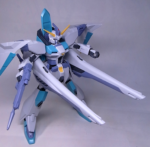 1/100 LV-2GMF-X23S ヴァンセイバーガンダム レビュー - アオイ