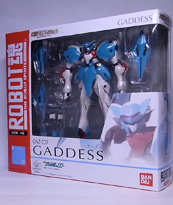 ROBOT魂 ＜SIDE MS＞ ガッデス レビュー - アオイ模型店
