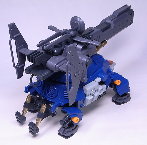 ZOIDS 1/72 バスタートータス レビュー - アオイ模型店