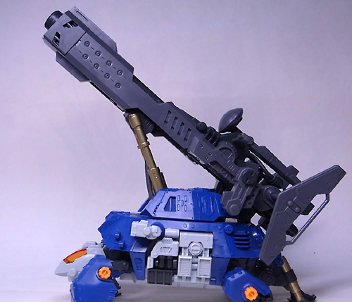 ZOIDS 1/72 バスタートータス レビュー - アオイ模型店