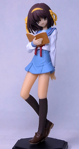 ハルヒ3人娘フィギュアコレクション 涼宮ハルヒ レビュー - アオイ模型店