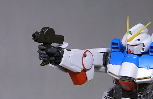 MG Vガンダムver.ka (限定クリアパーツ付き)レビュー - アオイ模型店