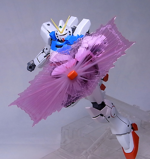 MG Vガンダムver.ka (限定クリアパーツ付き)レビュー - アオイ模型店