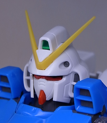 MG Vガンダムver.ka (限定クリアパーツ付き)レビュー - アオイ模型店