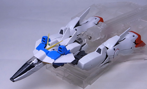 限定品 MG Vガンダム \"Ver.Ka\" スペシャルクリア外装パーツ付 未組立 MG Vガンダムver.ka (限定クリアパーツ付き)レビュー - アオイ模型店