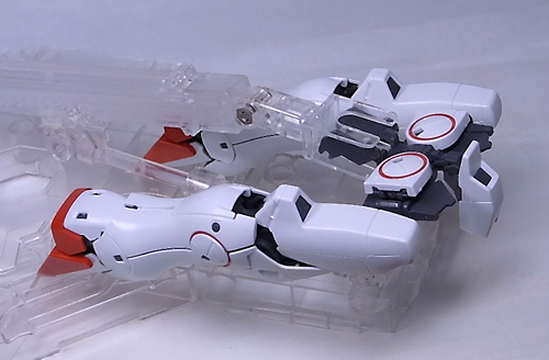 MG Vガンダムver.ka (限定クリアパーツ付き)レビュー - アオイ模型店