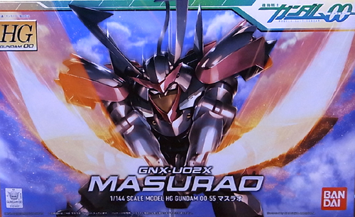 HG 1/144 マスラオ レビュー - アオイ模型店