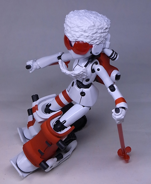figma ドロッセル 観光ユニット「ギズモ」装備ver レビュー - アオイ模型店